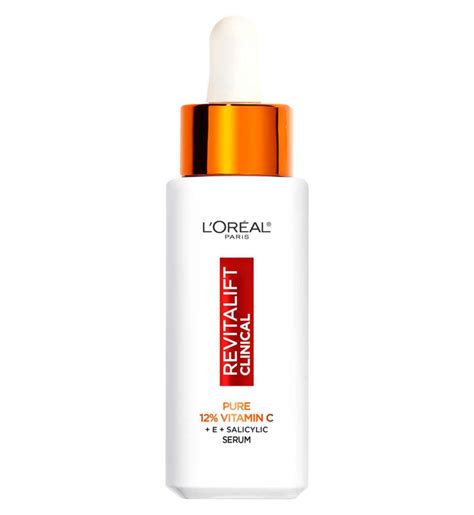 l'oréal paris revitalift clinical 12 pure vitamin c serum|l'oreal vitamin c serum reviews.